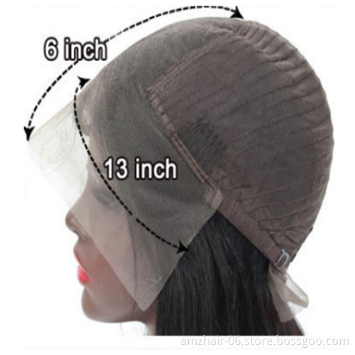 150%Density 13X6 Swiss Water Wave Lace Frontal Human Hair Wig Wholesale Raw Brazilian Cuticle Aligned Virgin Hair Lace Front Wig